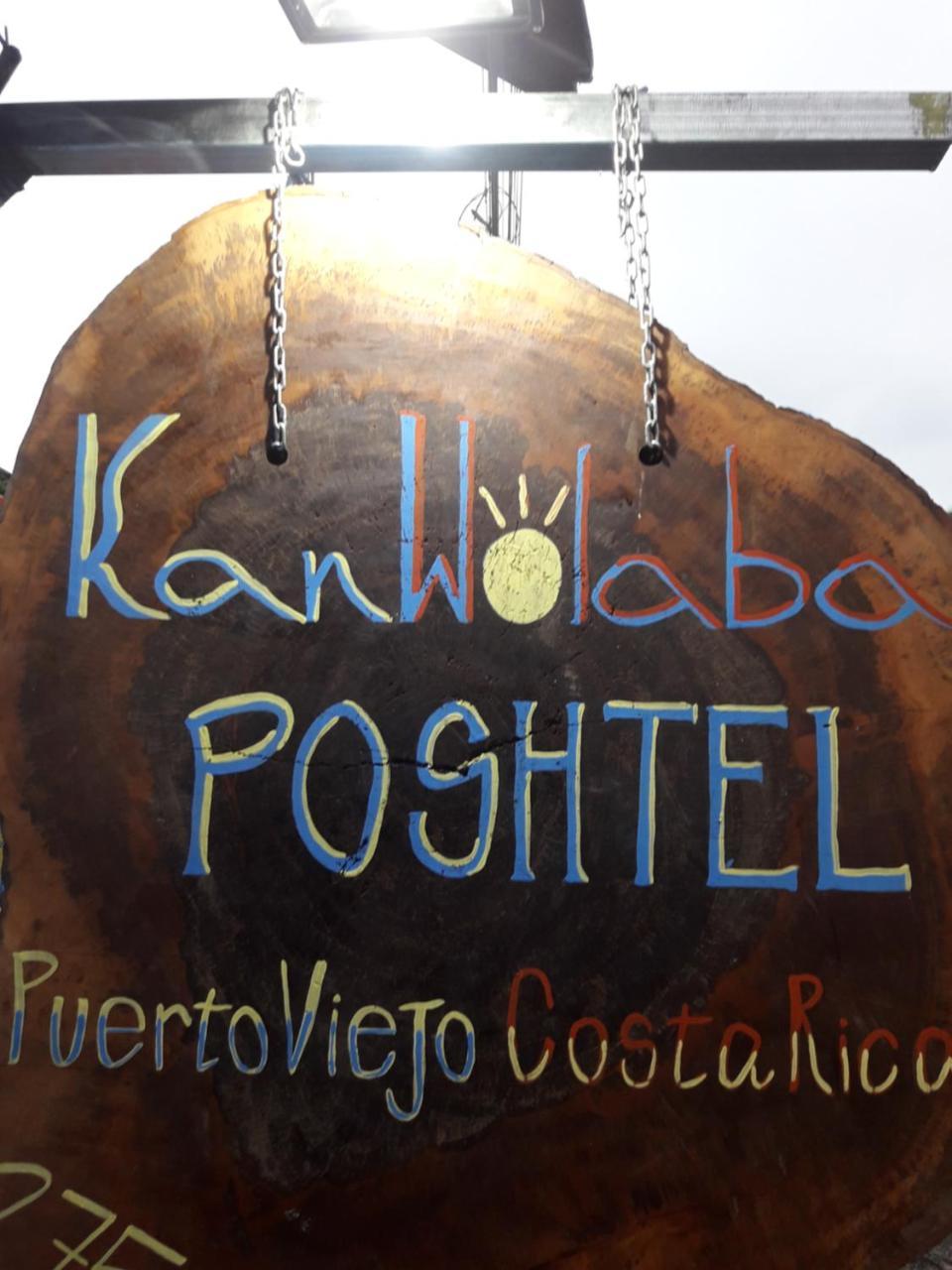 Poshtel Kanwolaba Hotel Puerto Viejo de Talamanca Zewnętrze zdjęcie